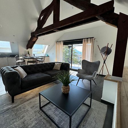 Magnifique Appartement Vue Lac - 5 Personnes Voglans Esterno foto