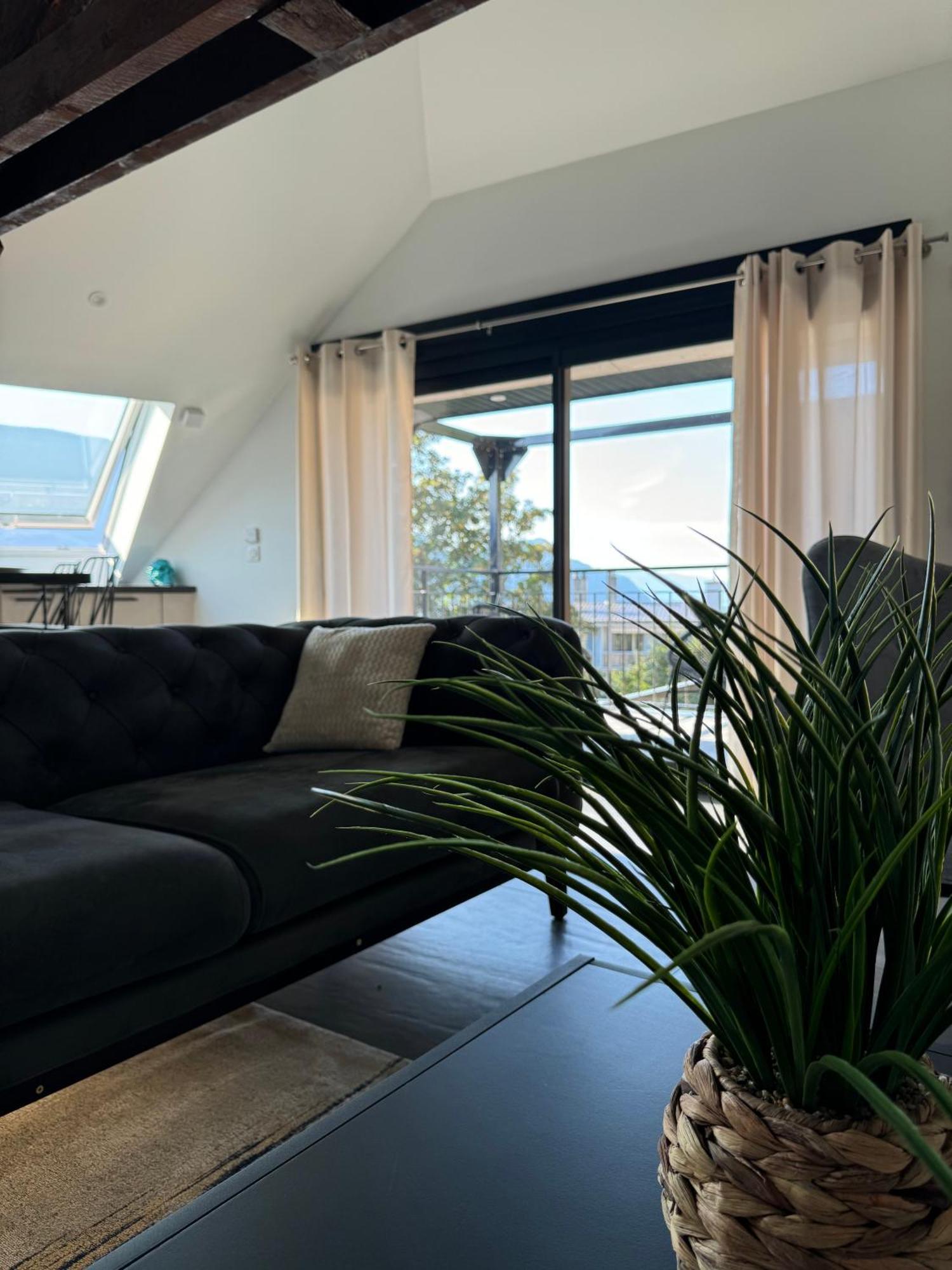 Magnifique Appartement Vue Lac - 5 Personnes Voglans Esterno foto