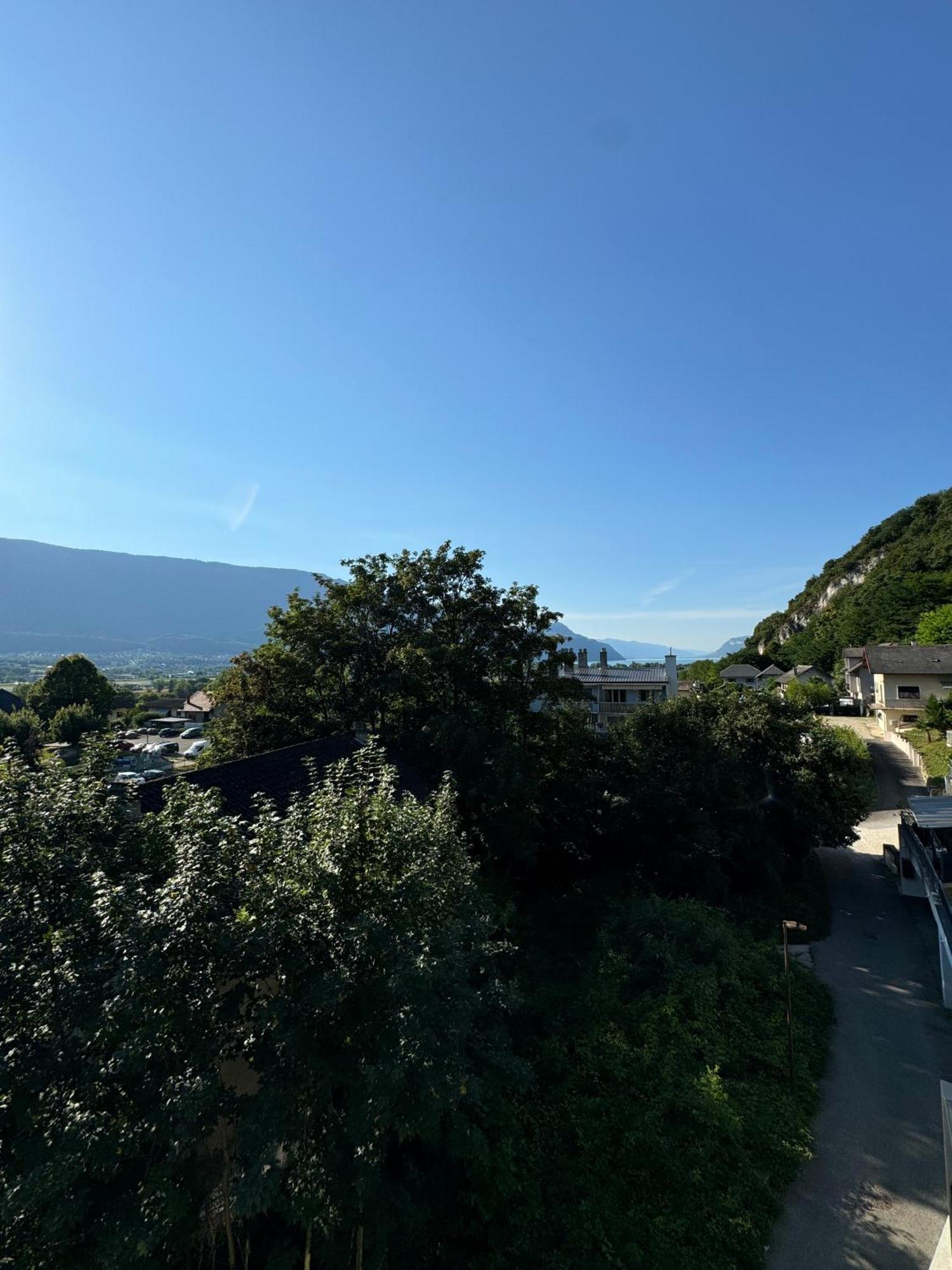 Magnifique Appartement Vue Lac - 5 Personnes Voglans Esterno foto