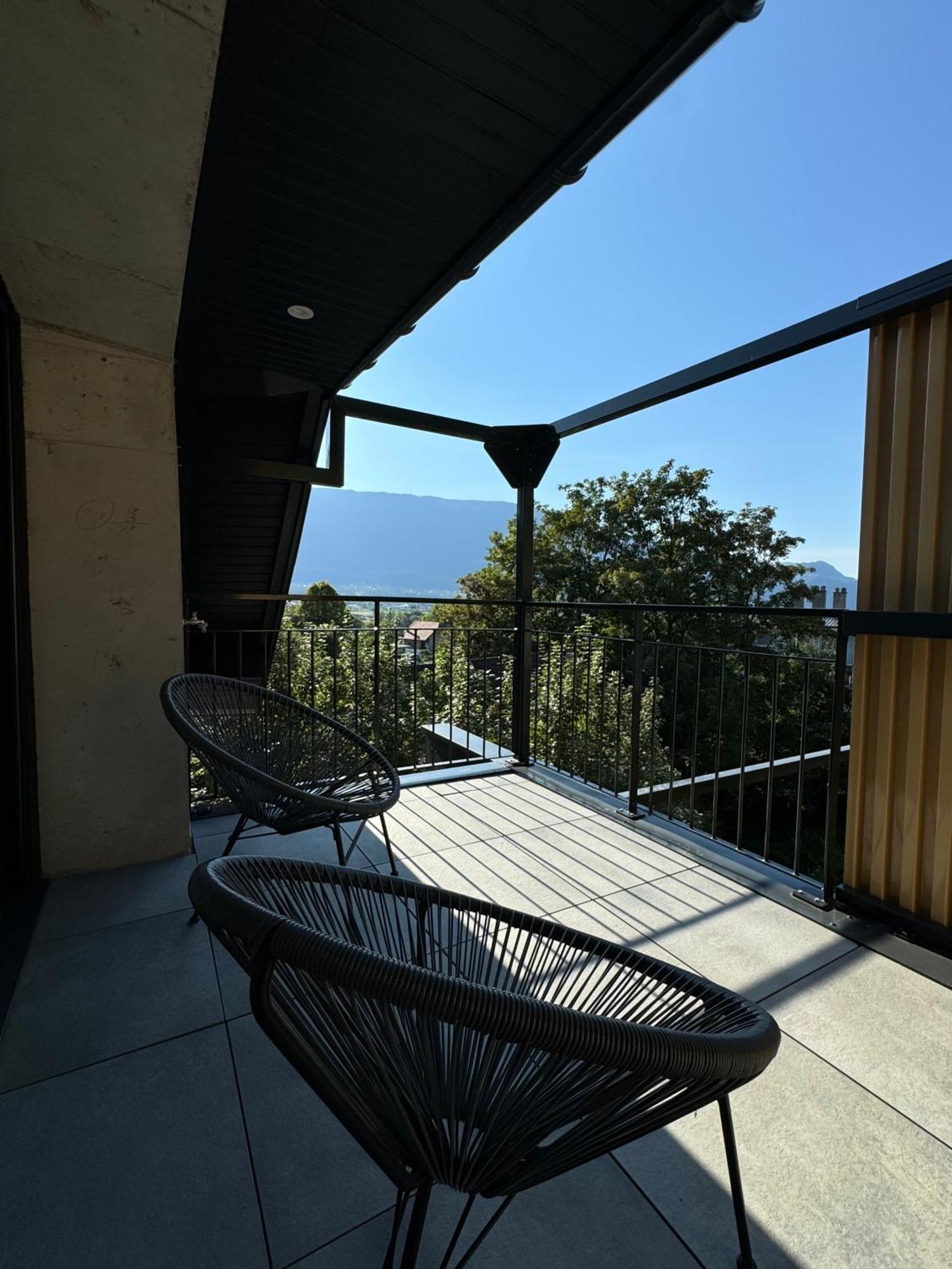 Magnifique Appartement Vue Lac - 5 Personnes Voglans Esterno foto