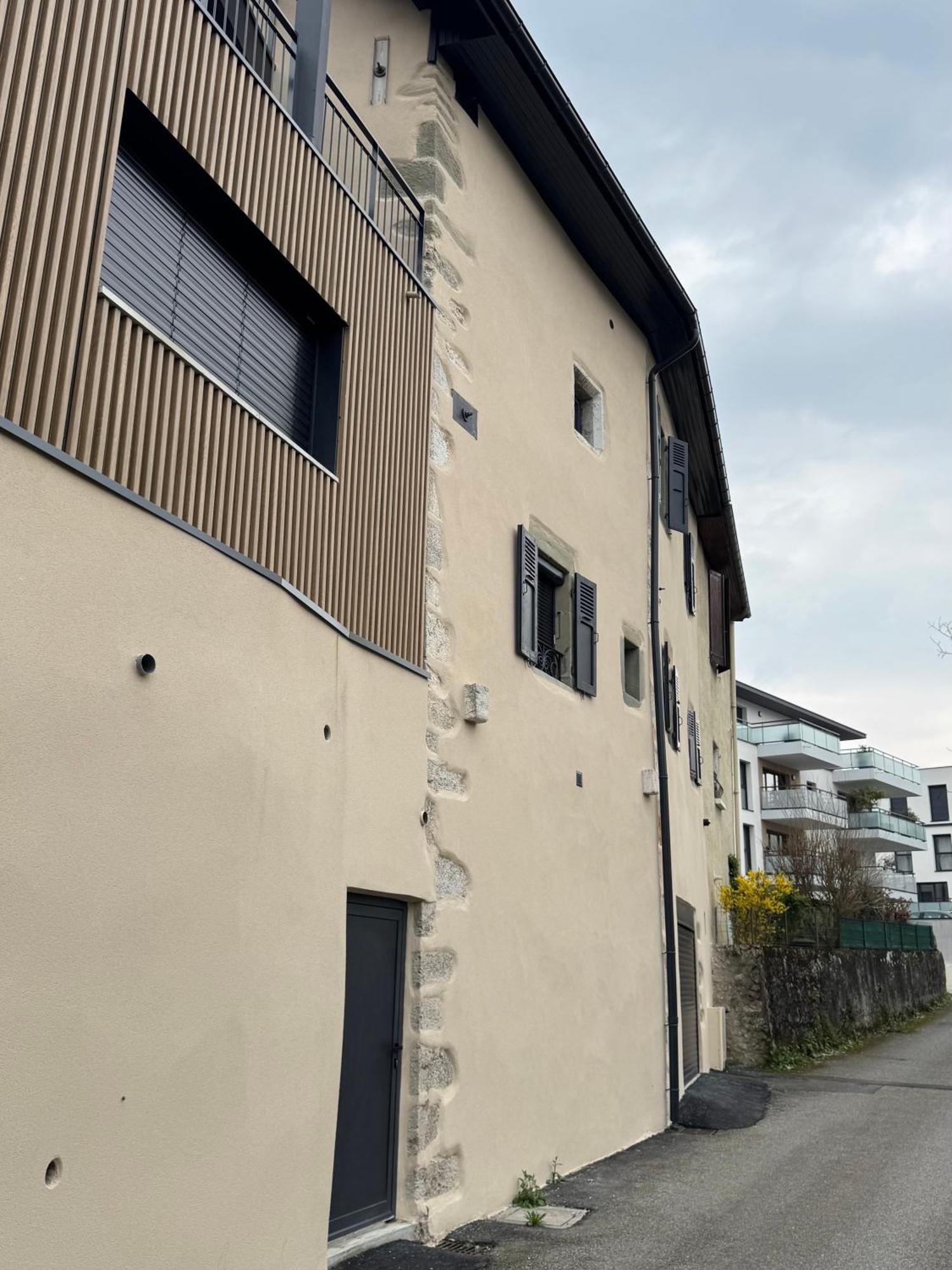 Magnifique Appartement Vue Lac - 5 Personnes Voglans Esterno foto